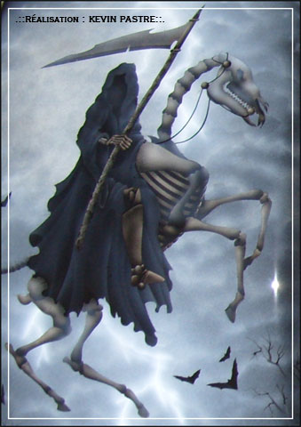 .::GRIM-REAPER-TRIKE 01 - fevrier, mars, avril 2010 - a&eacute;rographe peinture custom - sur trike REWACO::.