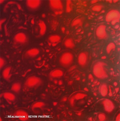 .::FIRST-TEST - novembre 2007 - a&eacute;rographe peinture acrylique sur bois - 48x48 cm::.